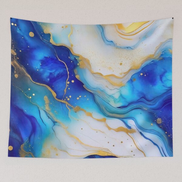 Item preview, Abstract marble texture with golden lines designed and sold by 4Seasons.