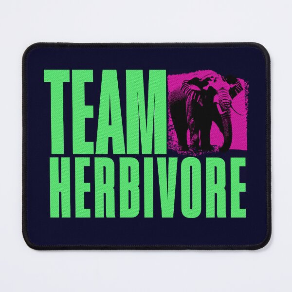 Item preview, Elephant Elegance, Team Herbivore - Vegan Strength designed and sold by GreenSlate.