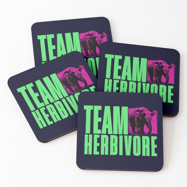 Item preview, Elephant Elegance, Team Herbivore - Vegan Strength designed and sold by GreenSlate.