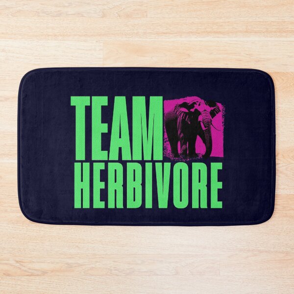 Item preview, Elephant Elegance, Team Herbivore - Vegan Strength designed and sold by GreenSlate.