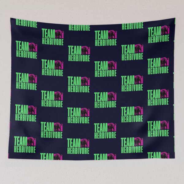 Item preview, Elephant Elegance, Team Herbivore - Vegan Strength designed and sold by GreenSlate.
