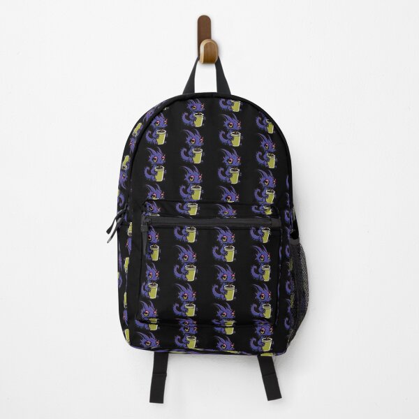 Item preview, Purple Dragon with morning coffee designed and sold by Getup-clothing.