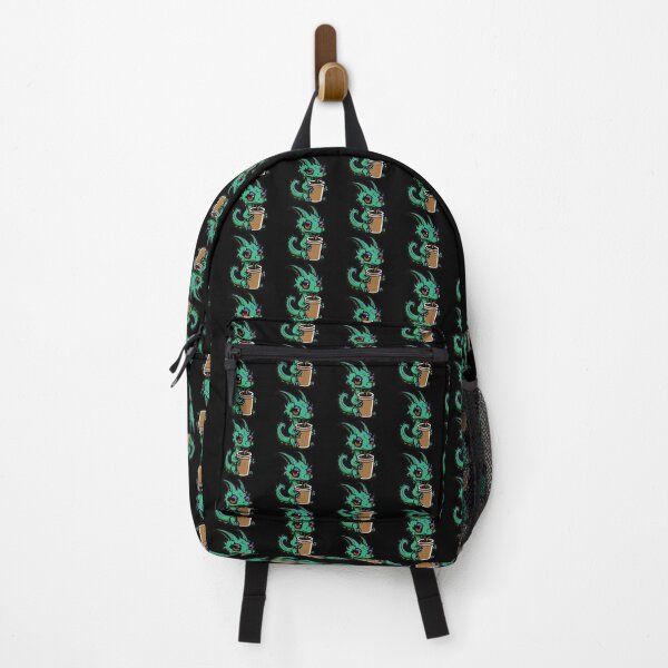 Item preview, Green Dragon with morning coffee designed and sold by Getup-clothing.