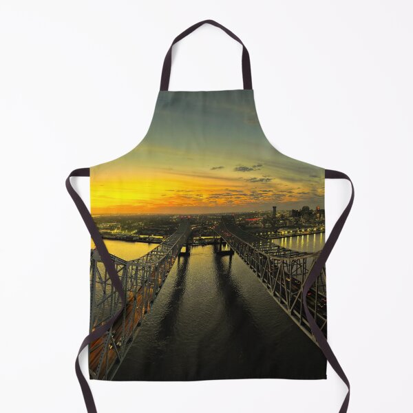 Item preview, New Orleans Bridges Sunset designed and sold by nbrandsberg.