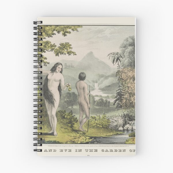 Item preview, STK501518A-Adam and Eve in the Garden of Eden designed and sold by StocktrekImages.