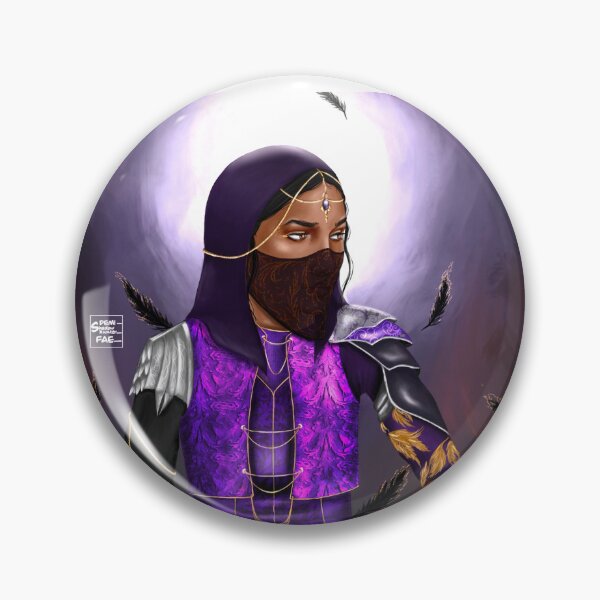 Item preview, Inej Ghafa como hada designed and sold by Safiya-K1.