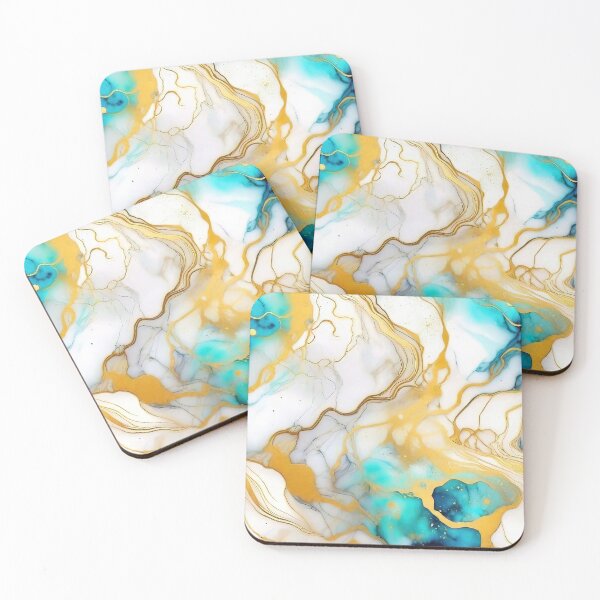 Item preview, Abstract marble texture with golden lines designed and sold by 4Seasons.