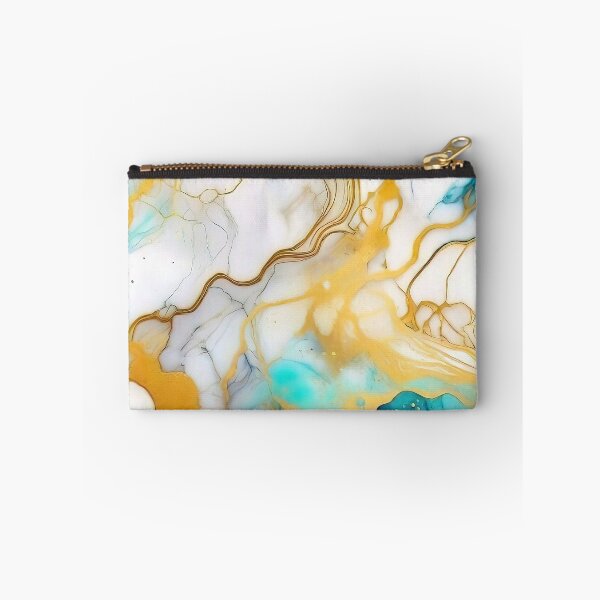 Item preview, Abstract marble texture with golden lines designed and sold by 4Seasons.