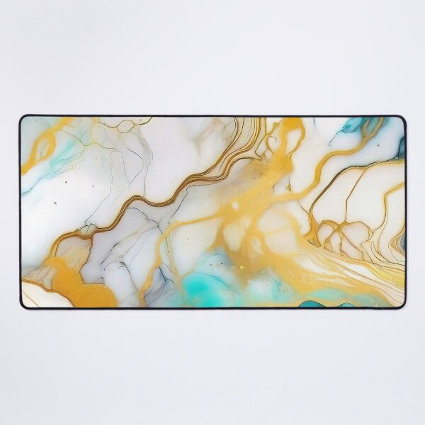 Item preview, Abstract marble texture with golden lines designed and sold by 4Seasons.