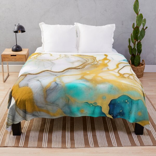 Item preview, Abstract marble texture with golden lines designed and sold by 4Seasons.