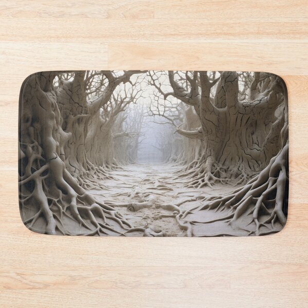 Item preview, The secret mud realm of the Marshlands print 3 Windsomine designed and sold by ScarsAndShadows.