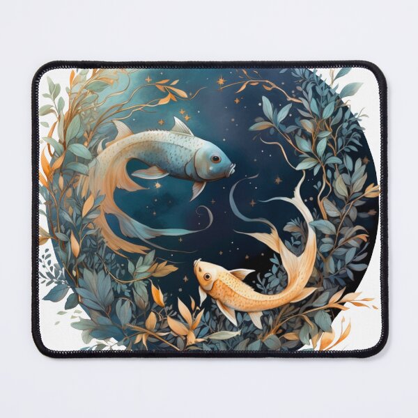 Item preview, Yin and Yang pair of goldfish designed and sold by DaYurada.