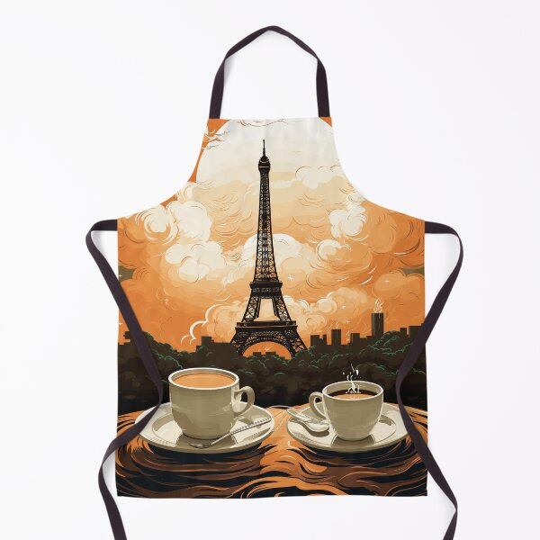 Item preview, Drink a coffee in Paris designed and sold by TheFrenchVegan.