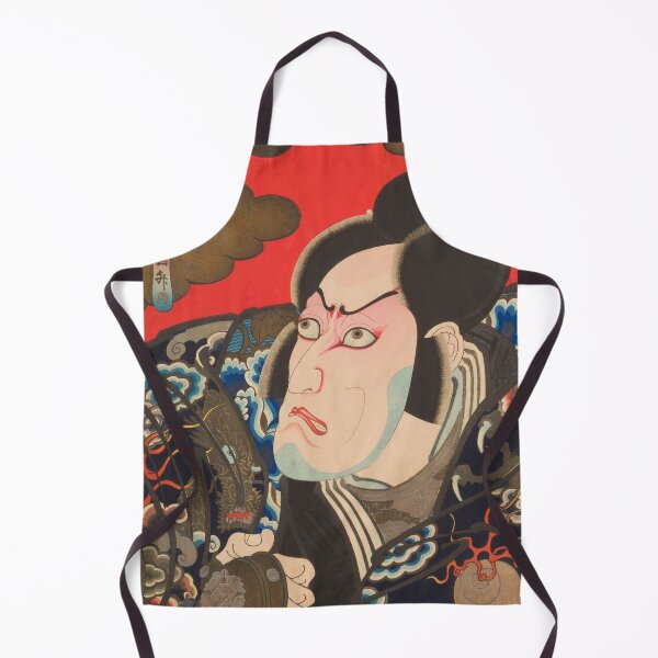 Item preview, Kabuki Actor Ichikawa Ebizō V designed and sold by Aleksander37.