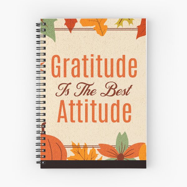 Item preview, Gratitude Is The Best Attitude designed and sold by RosieBellaStore.