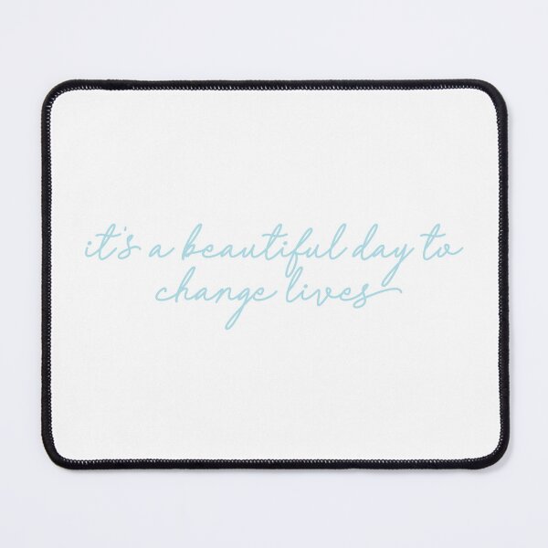 Item preview, Change lives blue designed and sold by bmillertime.