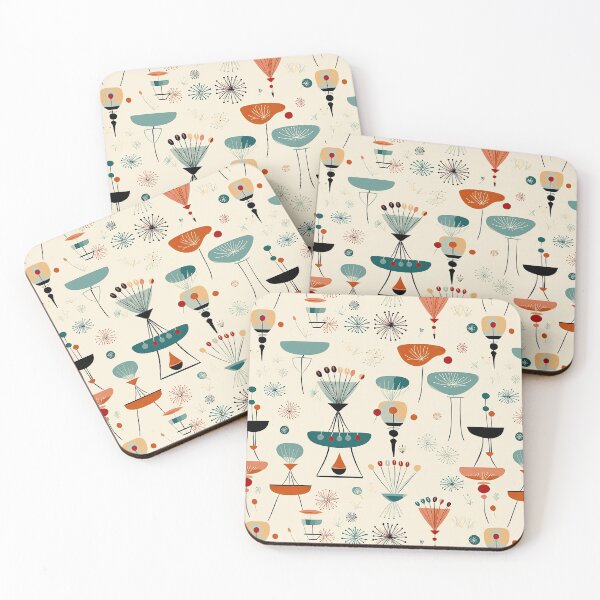 Item preview, Mid -Century Colorful  designed and sold by GoDesign1.