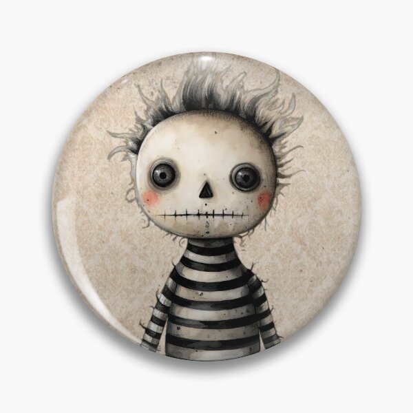 Item preview, Creepy Dolls designed and sold by DarkFinds.