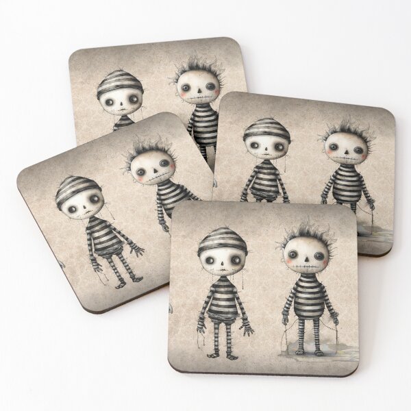 Item preview, Creepy Dolls designed and sold by DarkFinds.