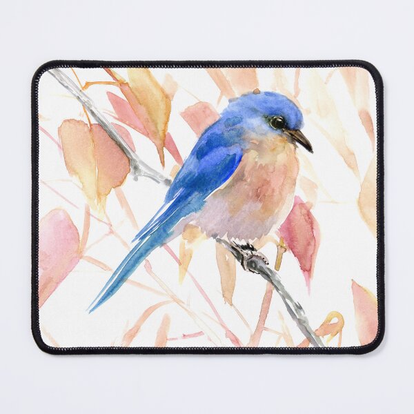 Item preview, Bluebird in the Fall designed and sold by surenart.