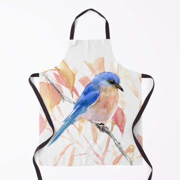 Item preview, Bluebird in the Fall designed and sold by surenart.