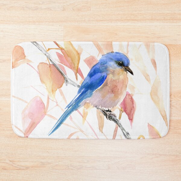 Item preview, Bluebird in the Fall designed and sold by surenart.