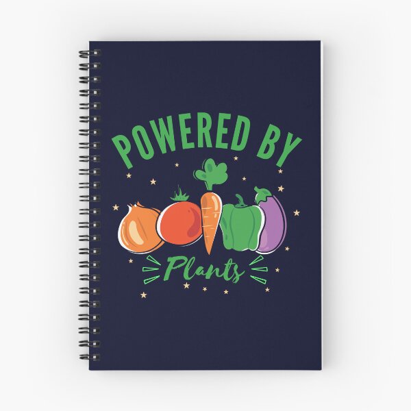 Item preview, Powered By Plants - Vegan and Plant-Based Food Humor and Fun  designed and sold by GreenSlate.