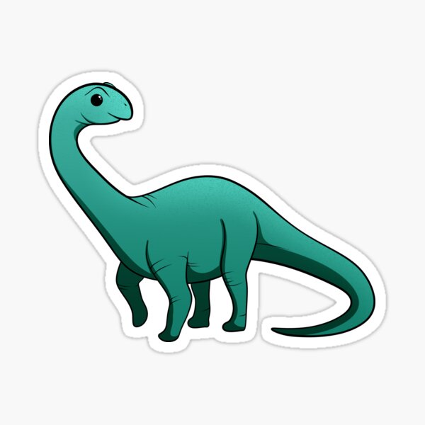 Item preview, Brontosaurus designed and sold by LaPouledeSoie.