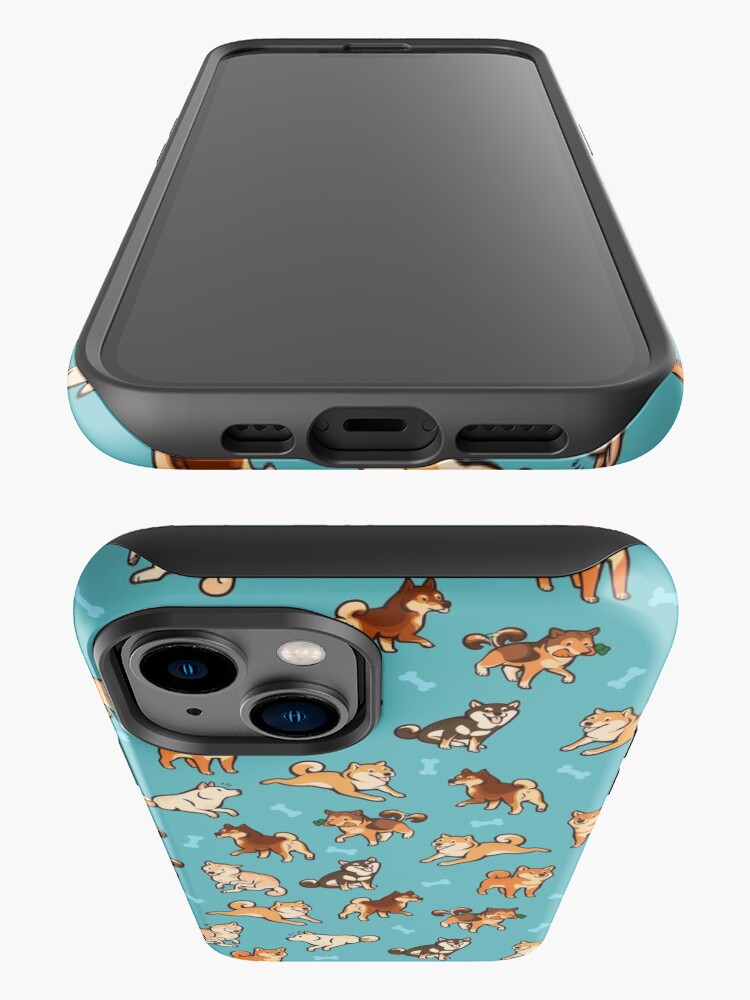 Discover shibes in blue | iPhone Case
