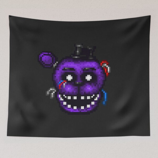 Item preview, Five Nights at Freddy's 2 - Pixel art - Shadow Freddy designed and sold by GEEKsomniac.