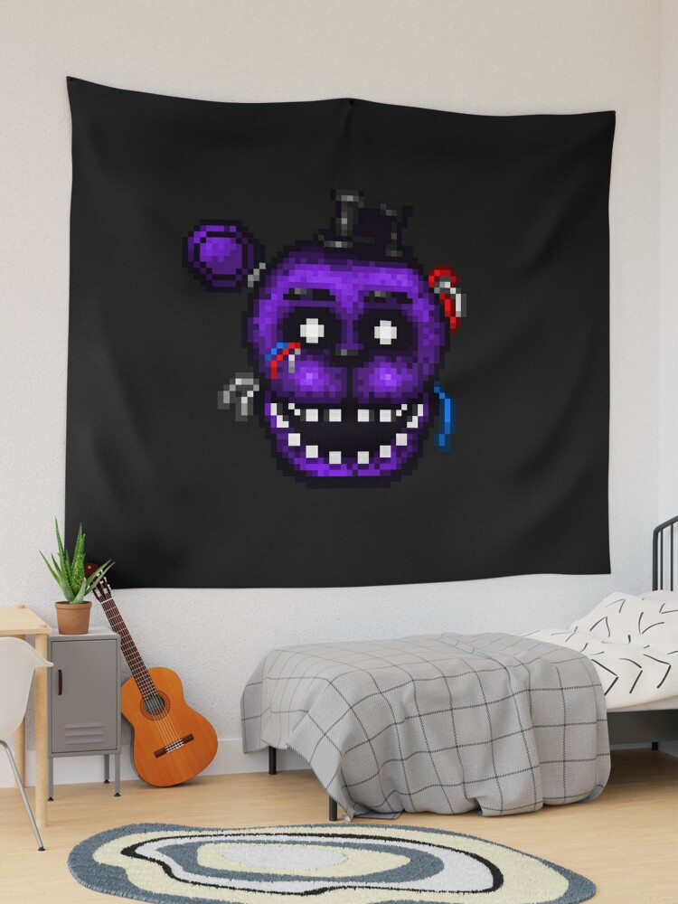 Five Nights at Freddy's 2 - Pixel art - Shadow Freddy Art Board Print for  Sale by GEEKsomniac