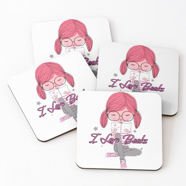Item preview, I Love Books designed and sold by meh4u2.