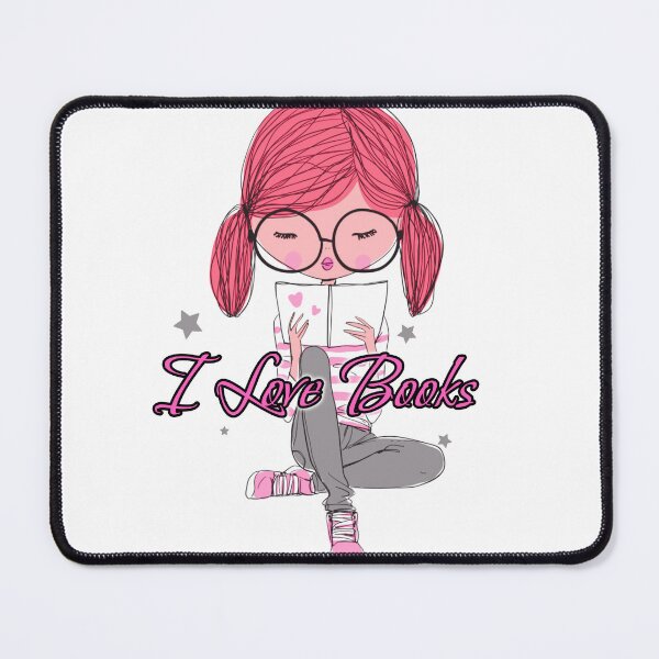 Item preview, I Love Books designed and sold by meh4u2.