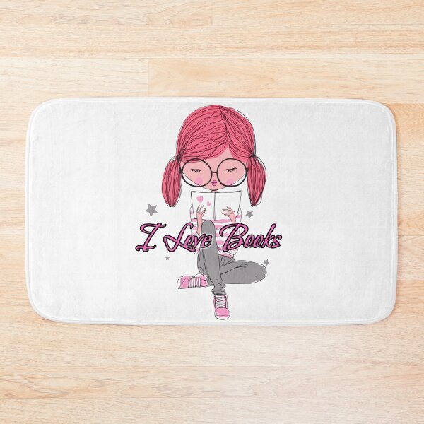 Item preview, I Love Books designed and sold by meh4u2.