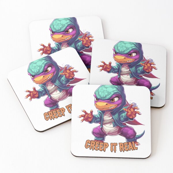 Item preview, Creep It Real: Unveil Spooky Secrets This Halloween Season designed and sold by CozyCanvasCrew.