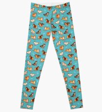 Legging shibes en azul