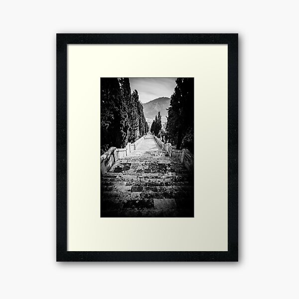 Item preview, 365 Steps of Pollença BW – Mallorca / Majorca designed and sold by lesslinear.