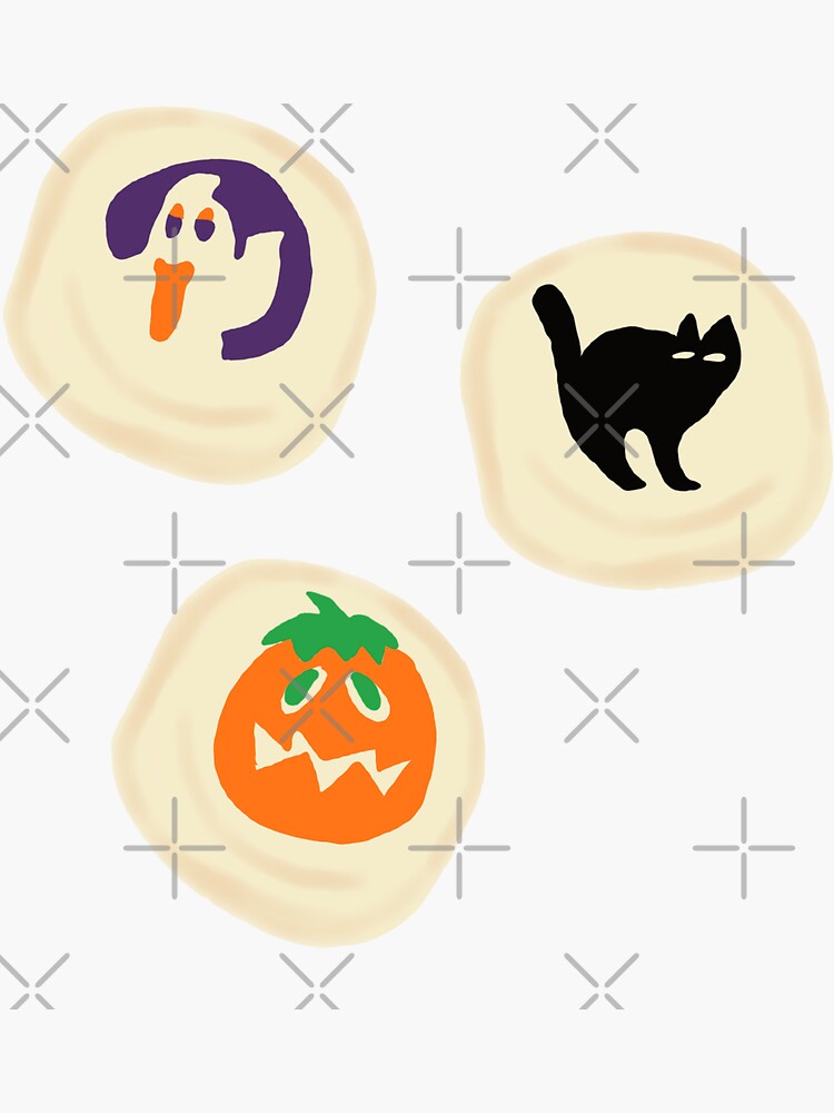 Cute Halloween Cookies Vinyl