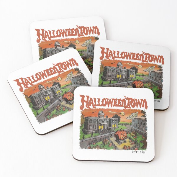 Item preview, Vintage Halloween Town Est 1998 designed and sold by Danelluza.