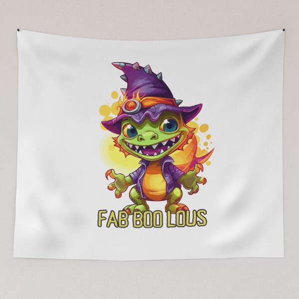 Item preview, Embrace Halloween Vibes with Our Fab-BOO-lous Design designed and sold by CozyCanvasCrew.