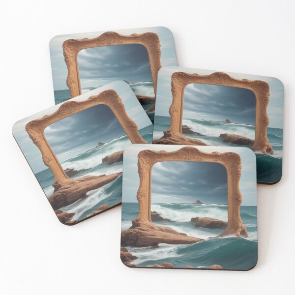 Item preview, Sea scenery designed and sold by M-Y-A-R-T-.