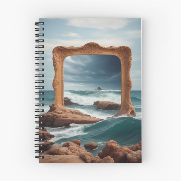 Item preview, Sea scenery designed and sold by m-y-A-I-A-R-T-.