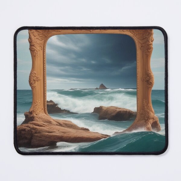 Item preview, Sea scenery designed and sold by M-Y-A-R-T-.