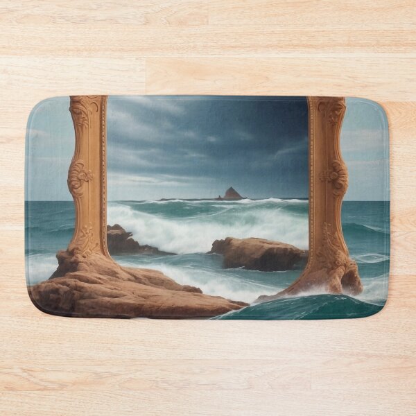 Item preview, Sea scenery designed and sold by M-Y-A-R-T-.
