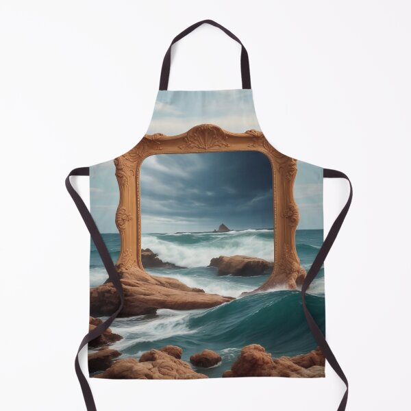 Item preview, Sea scenery designed and sold by M-Y-A-R-T-.