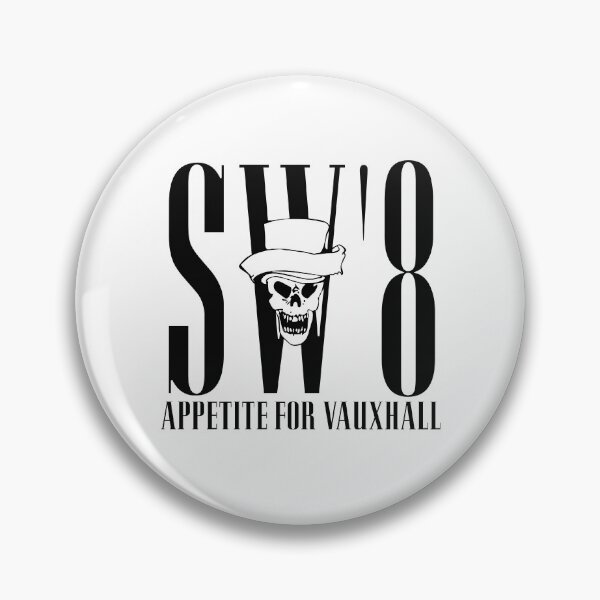 Item preview, SW8 Appetite For Vauxhall designed and sold by Londonation.