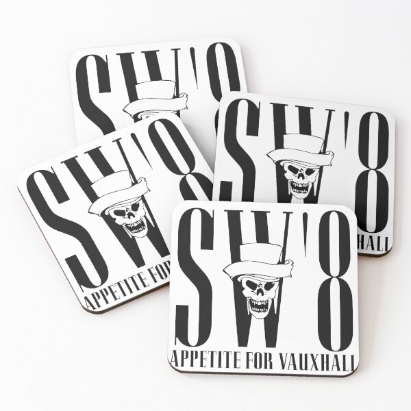 Item preview, SW8 Appetite For Vauxhall designed and sold by Londonation.