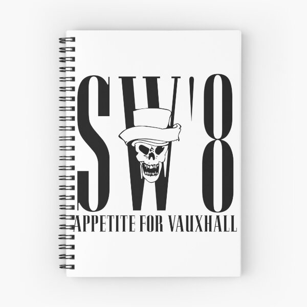 Item preview, SW8 Appetite For Vauxhall designed and sold by Londonation.