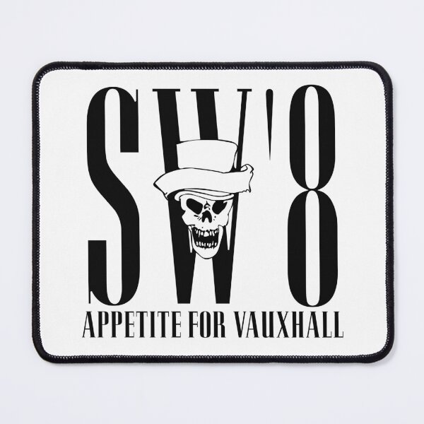 Item preview, SW8 Appetite For Vauxhall designed and sold by Londonation.
