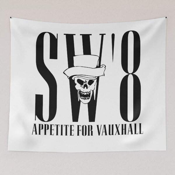 Item preview, SW8 Appetite For Vauxhall designed and sold by Londonation.